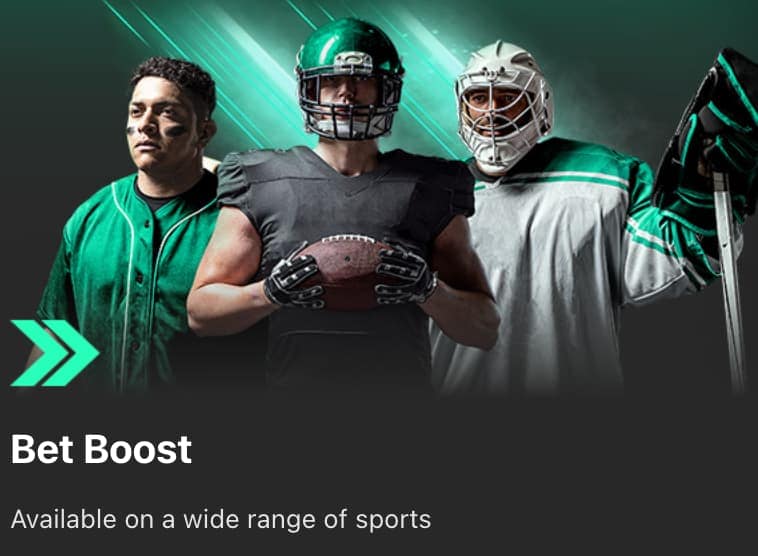 Bet boosts at Bet365